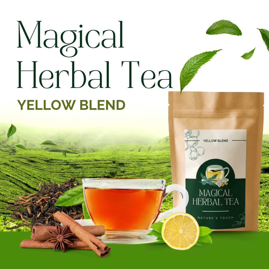 Yellow Tea – Calm & Clarity