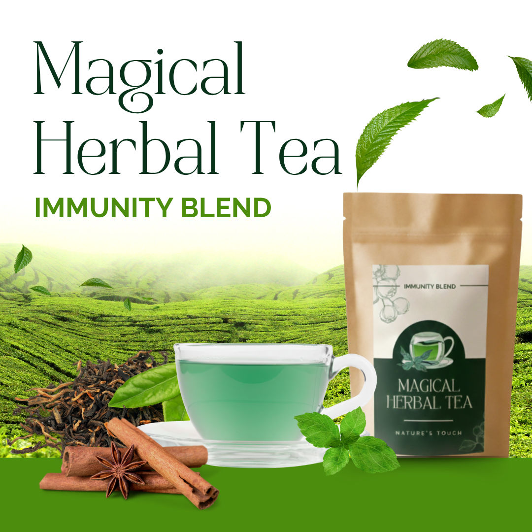 Immunity Tea – Strength & Stillness
