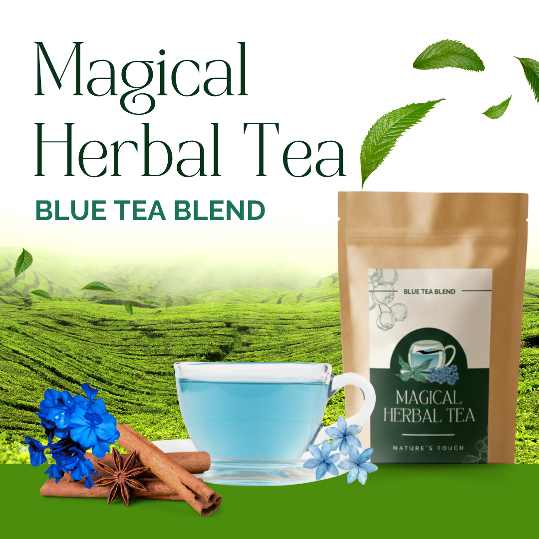 Blue Tea – Focus & Peace